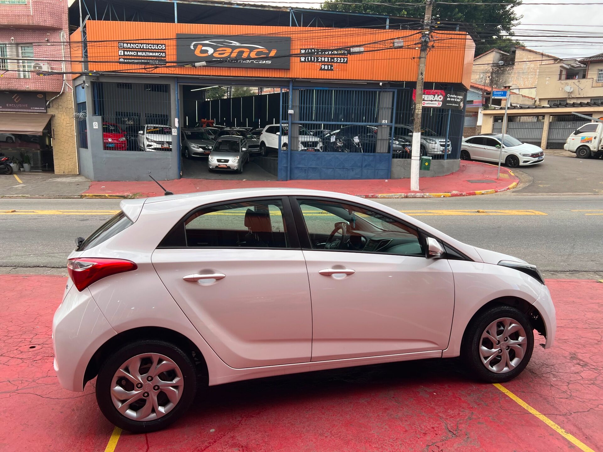 Hyundai HB20 1.6M COMF 2016