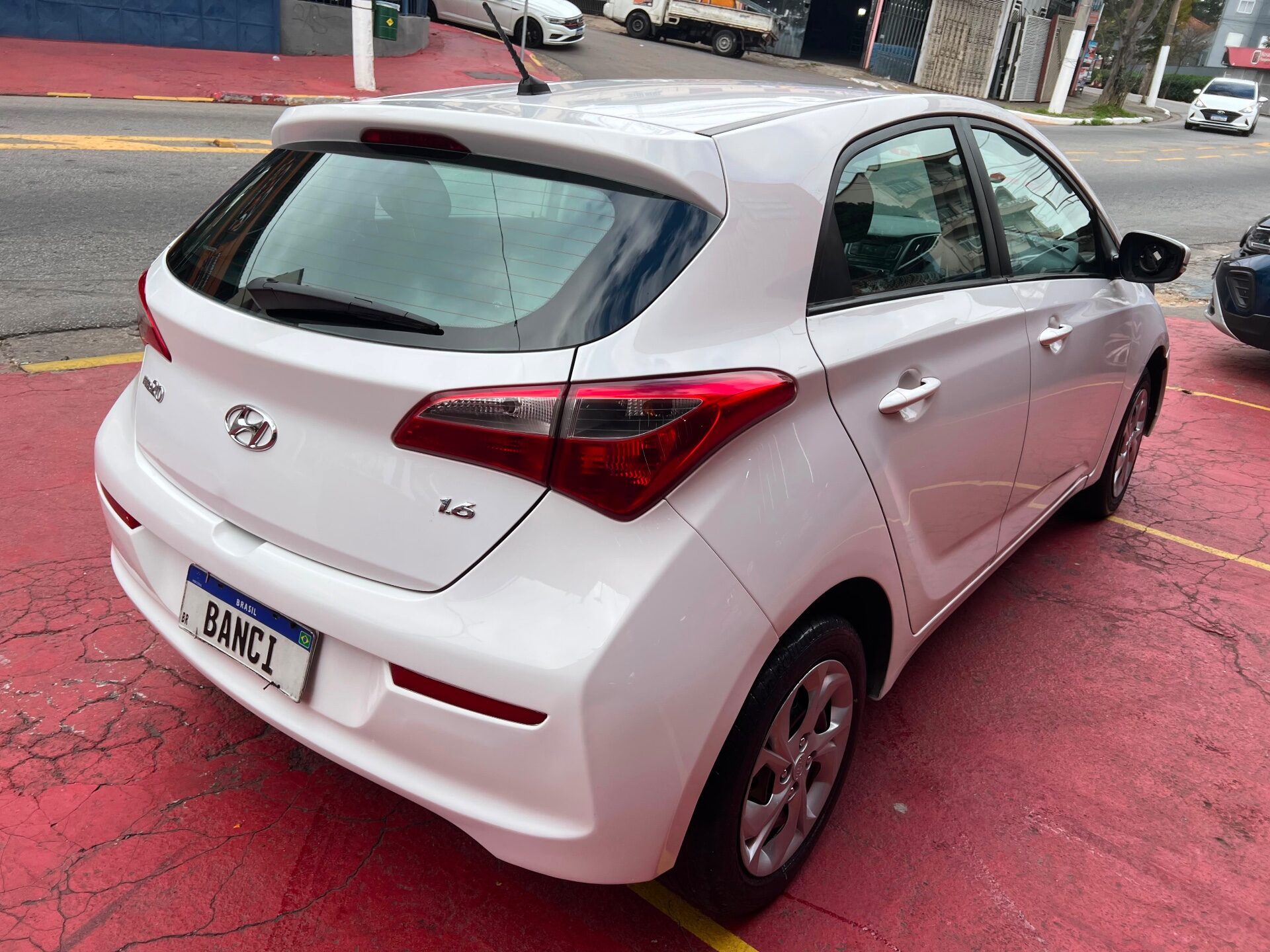 Hyundai HB20 1.6M COMF 2016