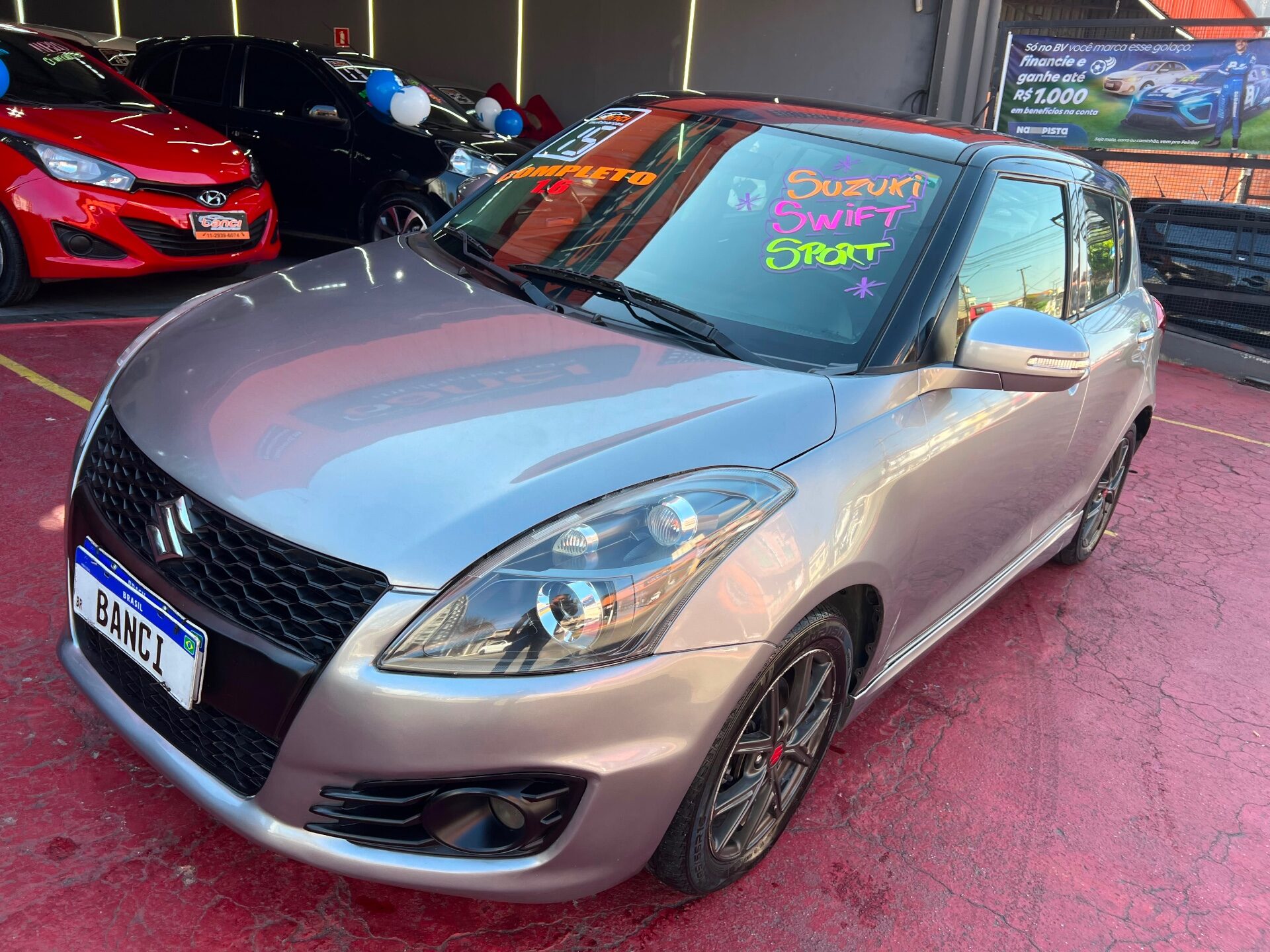 Suzuki Swift Sport 1.6 16V 5p Mec.  2015