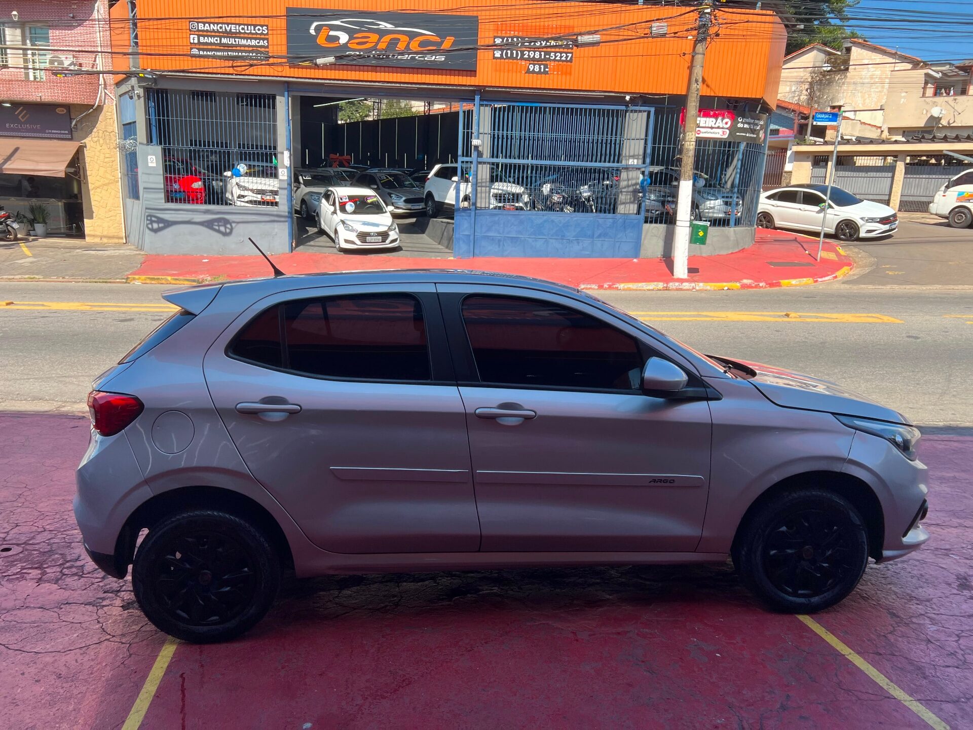 Fiat Argo DRIVE 1.0 6V Flex  2018